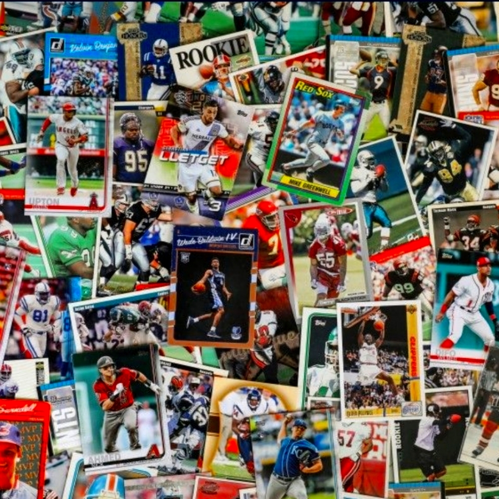 Sports Card Limited Special Lot (200 Cards in Each)